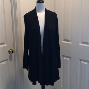 Eileen Fisher Black Jersey jacket